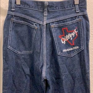 Gilley's Vintage straight leg denim jeans